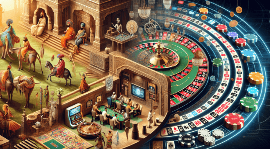 The Evolution of Online Casinos: Trends and Innovations