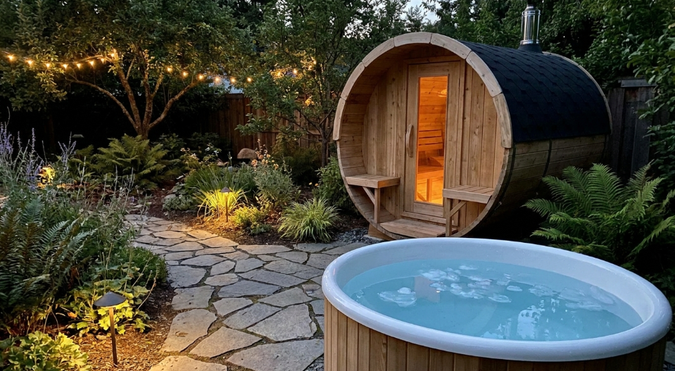 What to Put a Traditional Sauna On: Pads, Decks, and Gravel